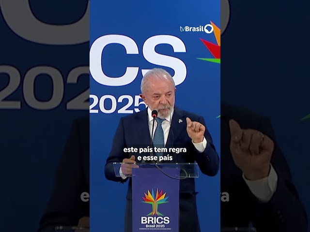 “Este país tem regra e esse país tem um dono chamado povo brasileiro”, afirmou o presidente Lula
