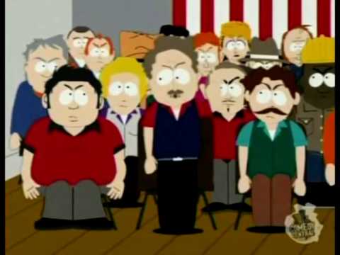 They Took our Jobs Techno Remix (South Park) - YouTube