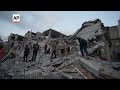 Aftermath of Israeli airstrike in central Gaza Strip  - 01:01 min - News - Video