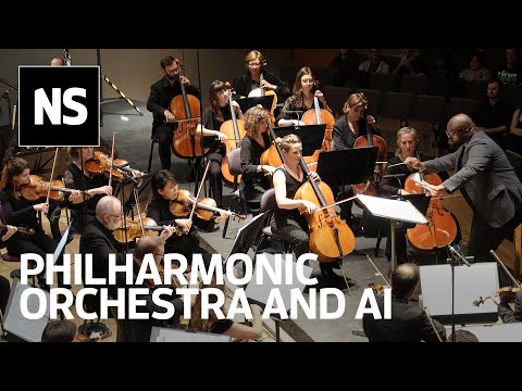 Artificial intelligence performs with the BBC Philharmonic Orchestra for  the first time | New Scientist