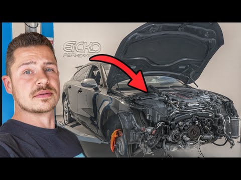 That didn't go as planned! First start with new engine