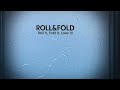 מזוודת טרולי עליה למטוס מתקפלת ROLL&FOLD