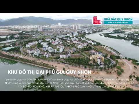 Nền biệt thự khu đô thị Đại Phú Gia đáng sống nhất tại Quy Nhơn giá chỉ 3x tr/m2