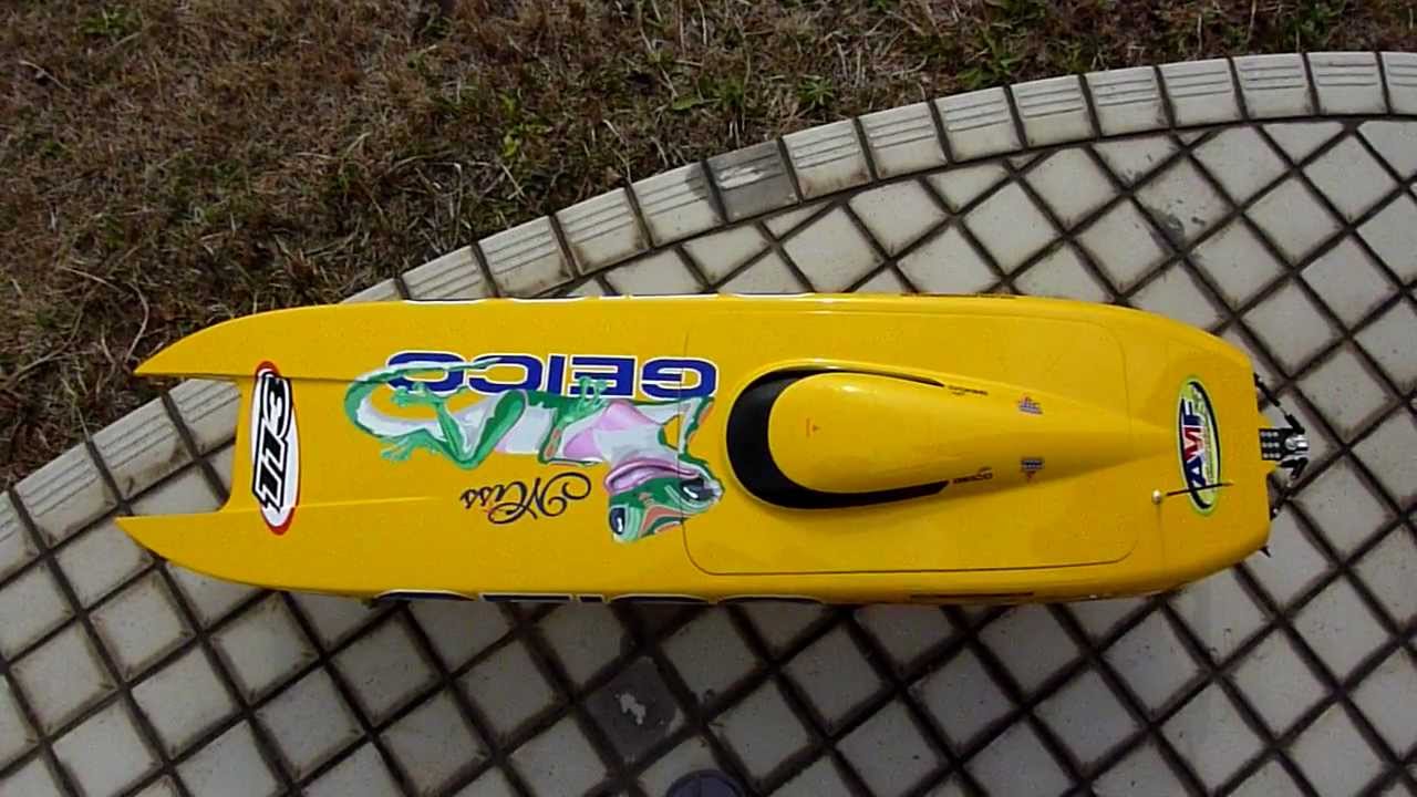 mystic c5000 rc boat