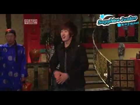 eunhyuk dance cut on some show