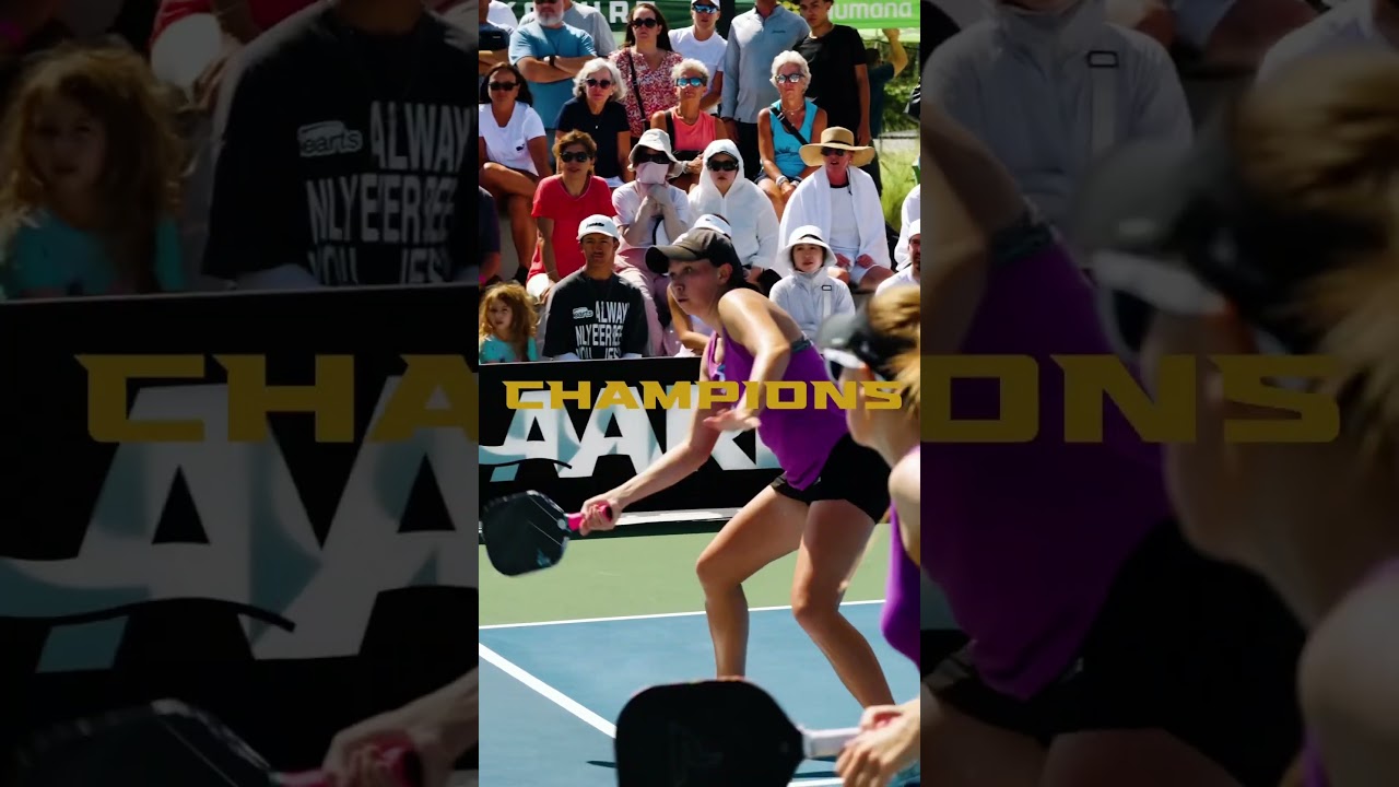 GOLD MEDAL INTENSITY: Cederquist & Newell Beat Jardim & Hendry | APP Fort Lauderdale Champions