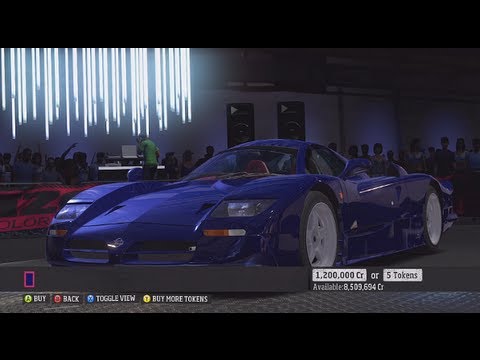 Nissan r390 forza horizon #4