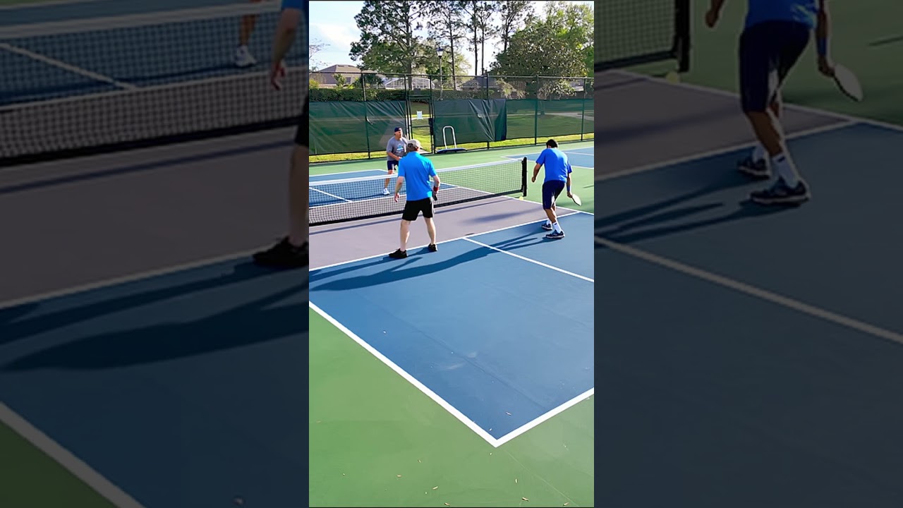 🤦You Thought You Survived.. #pickleballhighlights #pickleball #sporthighlights #sports #shorts
