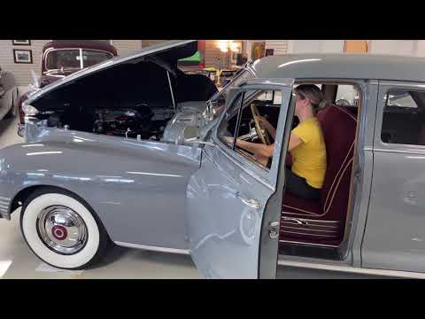 video 1947 Packard Custom Super Clipper
