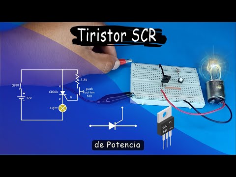 Upload mp3 to YouTube and audio cutter for ¿Qué es un tiristor SCR ? | Cómo funciona un SCR | Electrónica de Potencia download from Youtube
