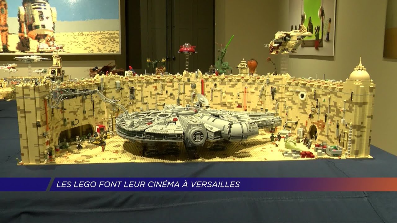 Yvelines | Les Lego font leur cinéma à Versailles