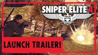 Sniper Elite 4 - Megjelenés Trailer