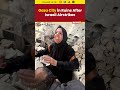 Gaza City Devastated After Intense Israeli Airstrikes #gazaairstrike #israeliairstrikes #shorts