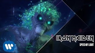Iron Maiden - Speed Of Light (Official Video)