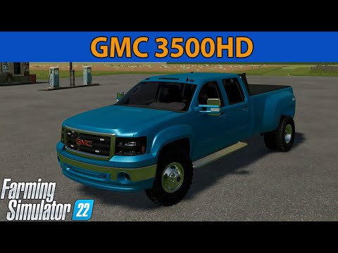 FS22 2010 GMC 3500HD v1.0.0.0 - Modhub.us