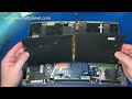Replacing the keyboard on an Acer Aspire R7-572 From Start To Finish.