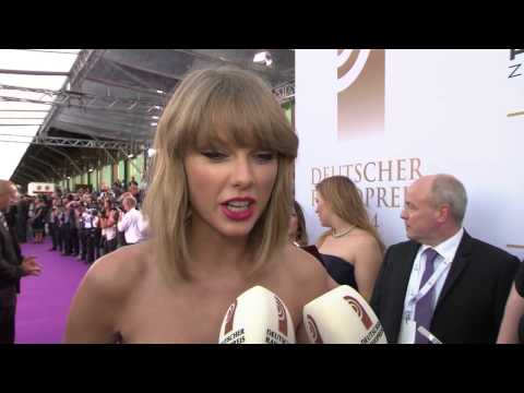 Taylor Swift - German Radio Awards 2014 Hamburg HD