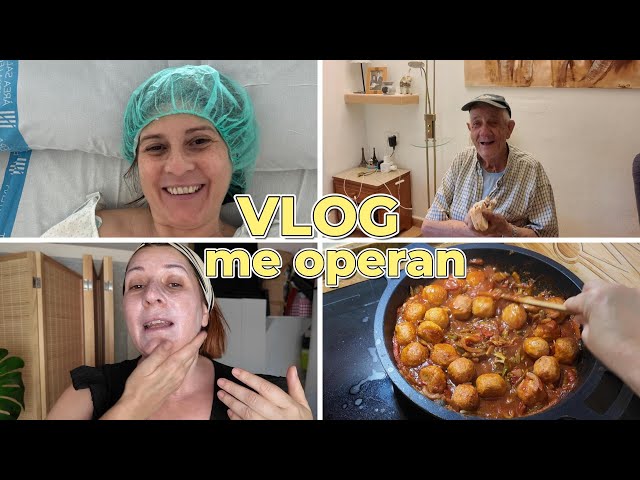 📹vlog Me operan 🦵🏻 rutinas para el verano FACILES 🧴 recetas rápidas 🍲