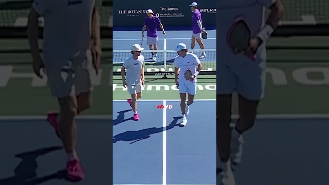 Absurd 🫡 #pickleball #pickleballislife #pickleballhighlights