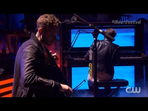 OneRepublic - Apologize +Kids (Ryan breaks a key) (iHeartRadio)