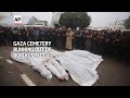 Gaza cemetery running out of burial space  - 01:22 min - News - Video