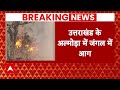 Breaking: उत्तराखंड के अल्मोड़ा में जंगल में लगी आग, आग बुझाने गए 4 वनकर्मी की मौत | ABP News