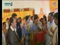 YS Jagan attends marriage and Wishes couple at Visakhapatnam