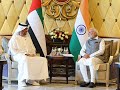 PM Modi Receives Grand Welcome in Dubai as Indian Diaspora Chants Modi-Modi | COP28 Summit | News9