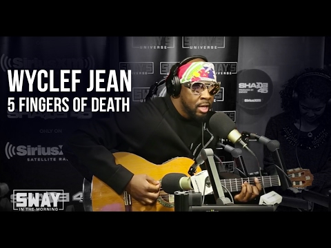 Wyclef Kills the 5 Fingers of Death on Sway in the Morning