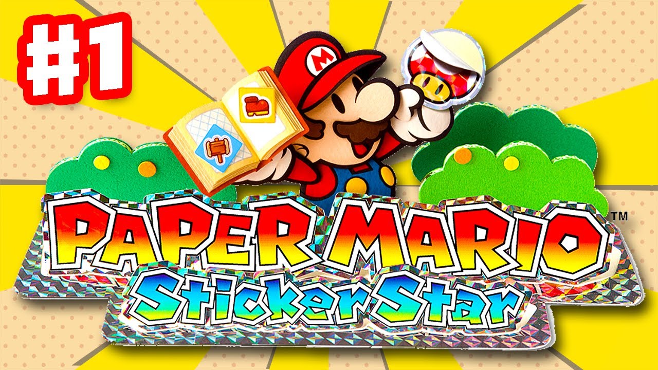 Paper Mario: Sticker Star 3DS Only $ At Best Buy – My Nintendo News