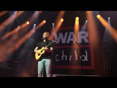 Ed Sheeran - Barcelona | live in london 19.02.2018