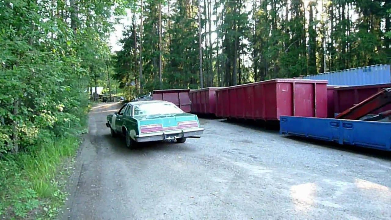 1977 Ford thunderbird with t-tops