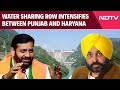 Haryana CM Nayab Saini Calls For Peace As Water Sharing Row Intensifies