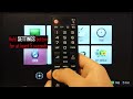 LG TV Disable channel change with Hotel Mode code / Channel Lock