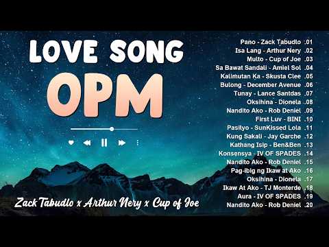 Pano - Zack Tabudlo 🎧 Best OPM Songs Philippines 2026 💖 Top Tagalog Hits On YouTube