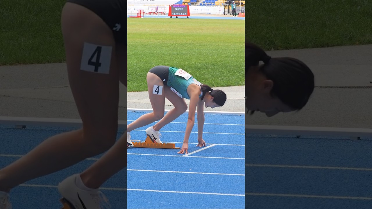여고 마지막 대회 400mH 최강자!! 이민경 #athletics #이민경 #여자육상 #trackandfield #sportstar #shorts