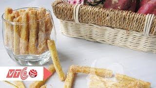 Cách làm mứt khoai lang thơm ngon | VTC