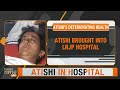LIVE | Atishi Hospitalised Amid Hunger Strike Over Delhi Water Crisis | News9 #atishi - 01:11:34 min - News - Video