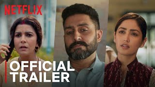 Dasvi Netflix Tv Web Series : Abhishek Bachchan, Yami Gautam & Nimrat Kaur Video HD