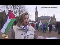 Pro-Palestinian Protest in The Hague as World Court Considers Occupation | News9