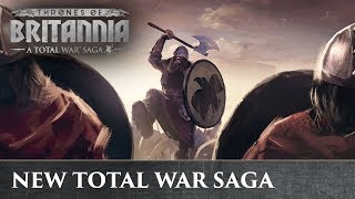 Total War Saga: Thrones of Britannia - Bejelentés Trailer