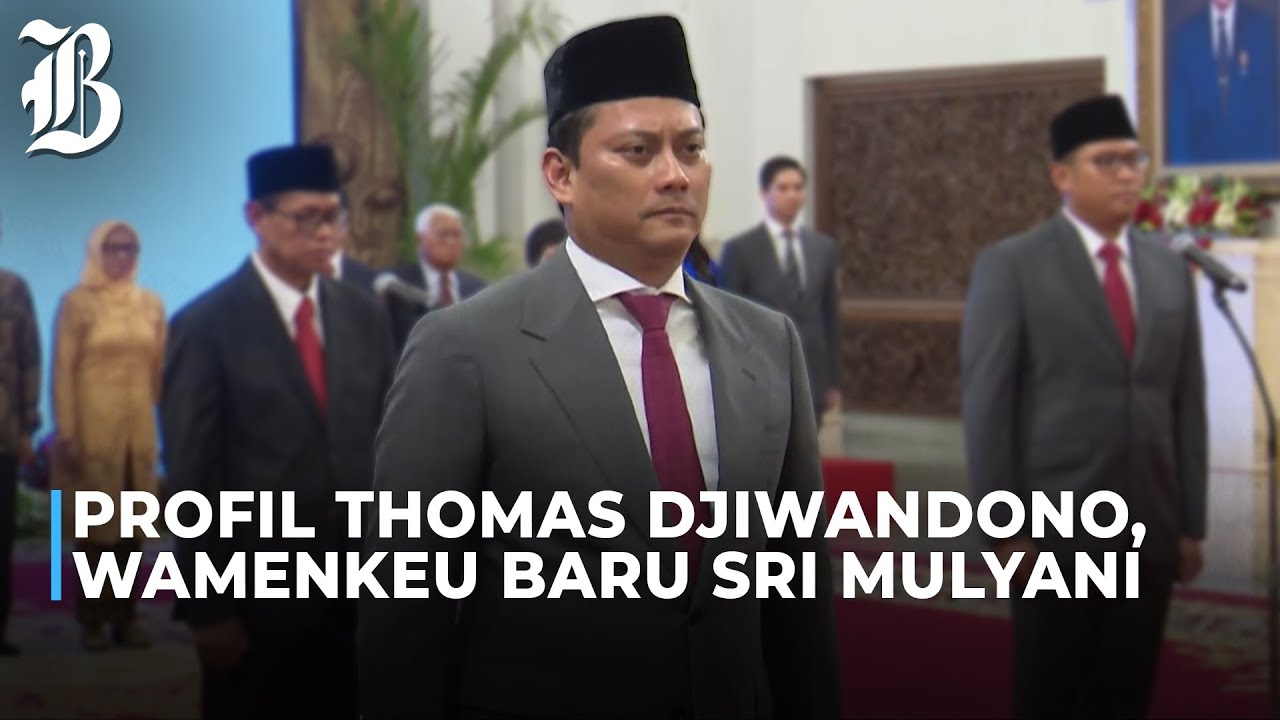 Jokowi Lantik Tiga Wakil Menteri, Ada Keponakan Prabowo!