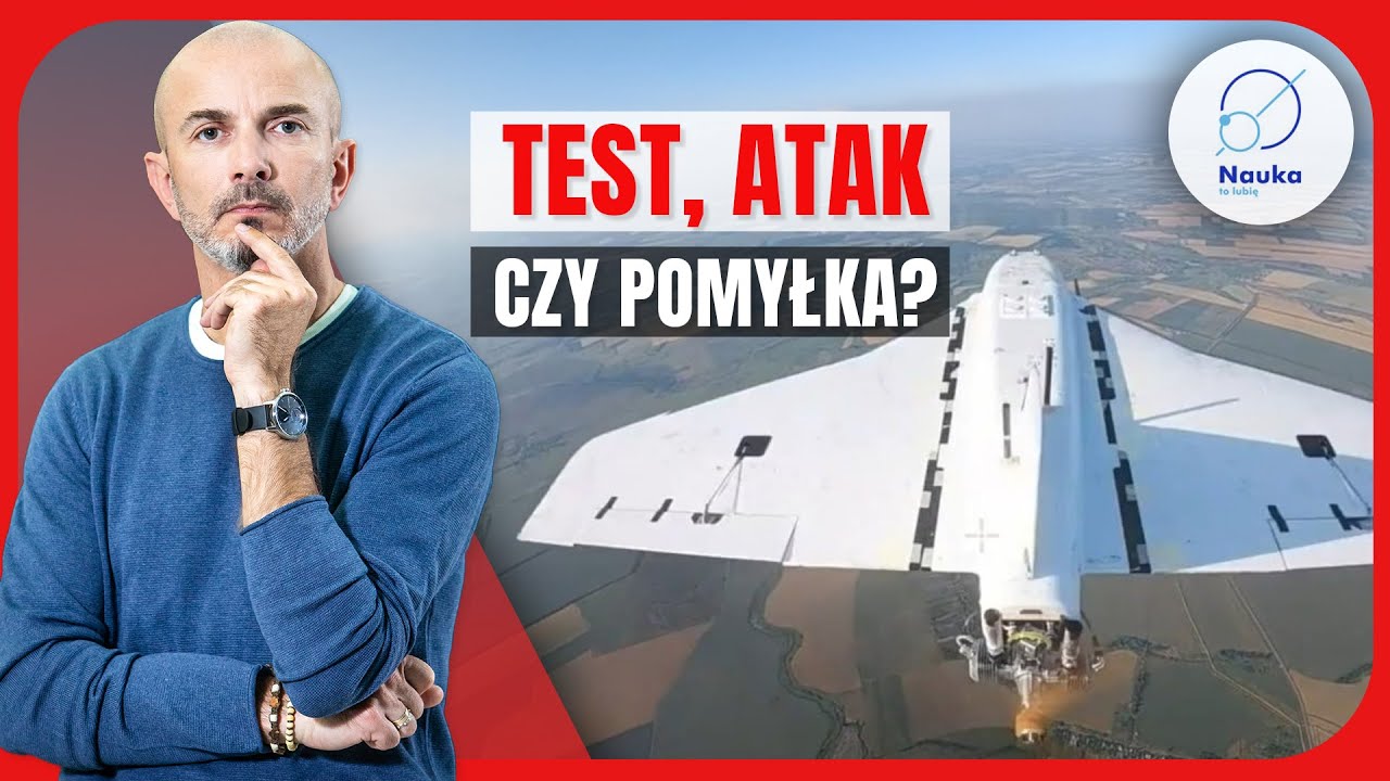 Jakie DRONY wleciały nad Polskę?