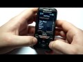 (Light) Обзор Sony Ericsson W850i - меню - 2