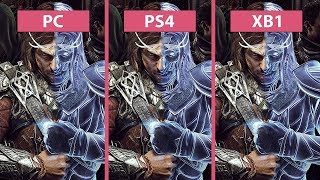 1080p60 Pubg Pc Ultra Vs Xbox One Frame Rate Test Videos Mp3toke - middle earth shadow of war pc vs ps4 vs xbox one