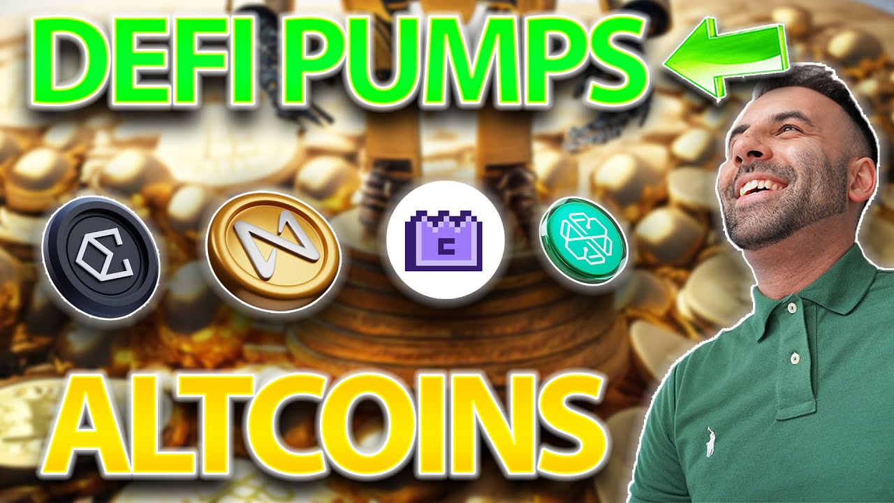 SKY & TELCOIN UP 10%-20%+ TODAY WHAT IS GOING ON IN THE ALTCOIN MARKET