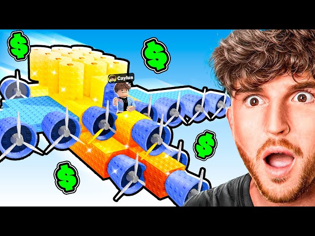 Spending $793,461,049 For The FASTEST PLANE in Roblox..