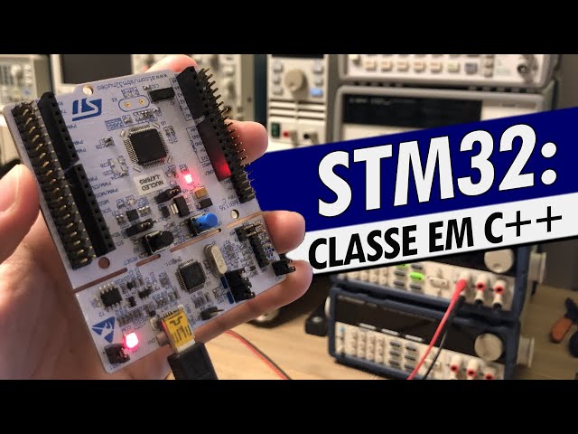 STM32: CRIANDO UMA CLASSE EM C++ (PASSO A PASSO)!
