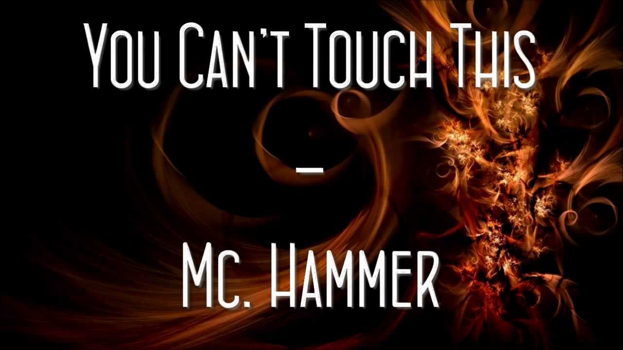 Mc Hammer Can t Touch This With Lyrics YouTube