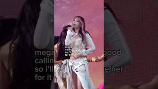 megan singing my way @ wango tango 🥰 #katseye